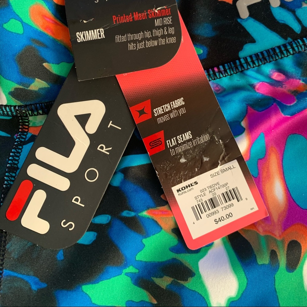 FILA ladies Capris